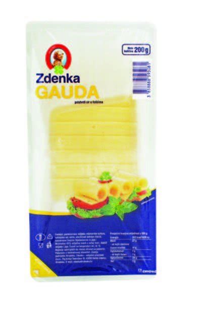 Sir Gauda ili Edamac Zdenka 200 g Tommy Akcija Njuškalo katalozi