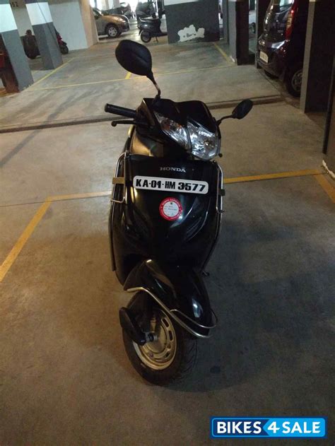 Used Model Honda Activa G For Sale In Bangalore Id Black