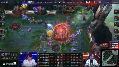 Trực tiếp LCK Mùa Hè 2022 Tuần 2 Ngày 3 24 6 HLE vs DRX BRO vs GEN