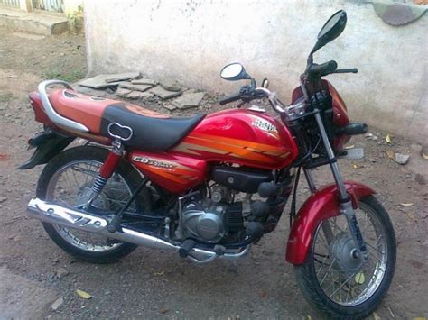 Hero Honda Cd Deluxe Motorcycles Photos Video Specs Reviews