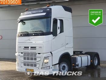 Volvo FH 500 4X2 NL Truck VEB 2x Tanks Euro 6 Tractor Unit From