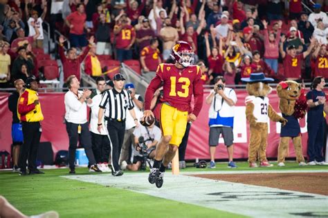 Dont Desert The Dream USC Football Outlasts Arizona Daily Trojan