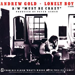 Andrew Gold - Lonely Boy (1976, Specialty Pressing, Vinyl) | Discogs