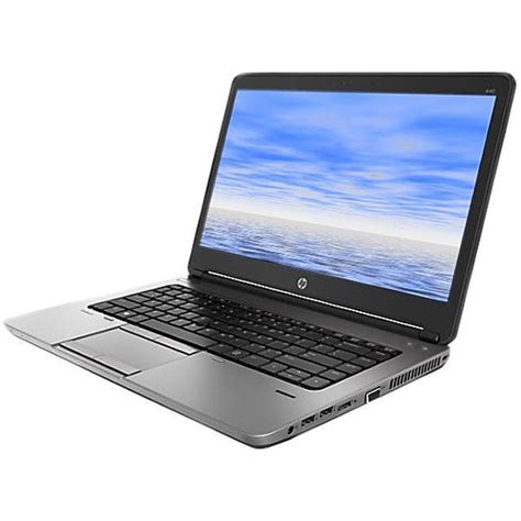 Refurbished Hp Probook G Inch Core I M Gb