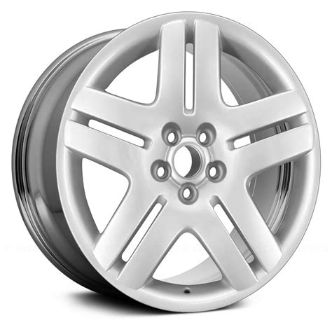 Replace® - Volkswagen Jetta 2001-2006 17" 5 Double Spokes Factory Replica Alloy Wheel