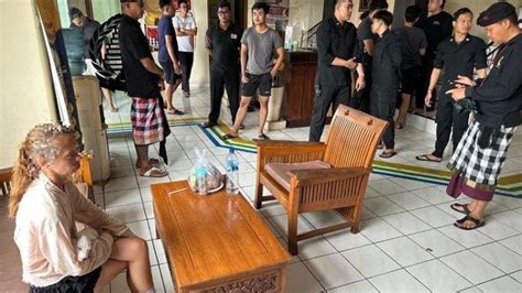 Turis WNA Rusia Bikin Onar Saat Ibadah Nyepi Di Bali Kini Ditahan Dan