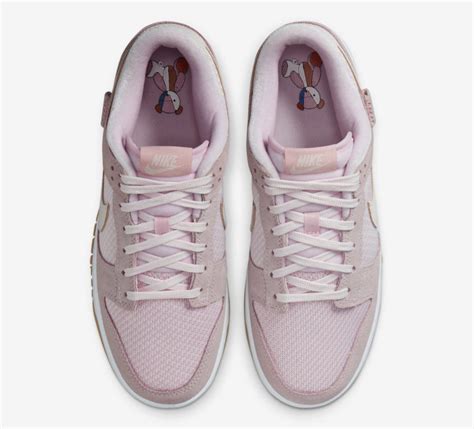 Nike Dunk Low Teddy Bear Light Soft Pink Dz Release Date Sbd