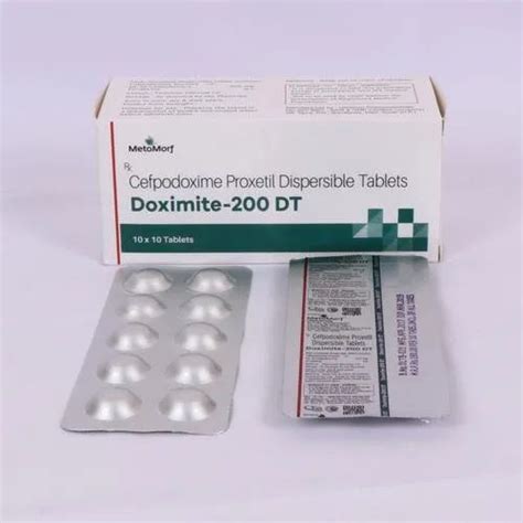 Dycott Cefpodoxime Proxetil Dispersible Tablets Mg At Rs Box In