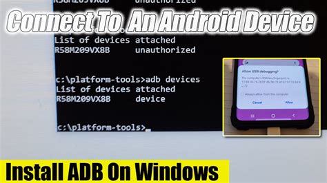 How To Install Android Adb On Windows And Connect To An Android Device