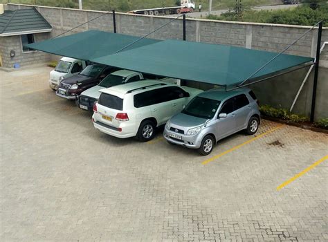 Waterproof Parking Shade Parking Shade Canopy Carport Shade Systems