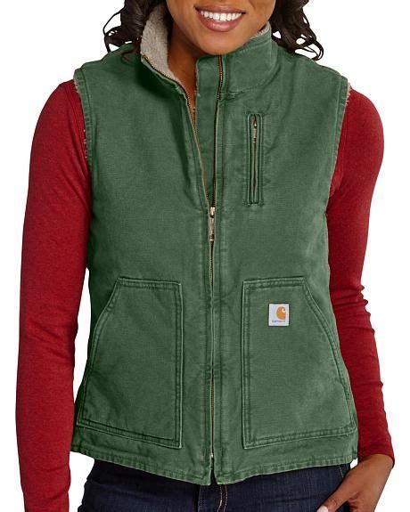 Carhartt Womens Sandstone Vest Carhartt Overalls Women Carhartt Women Overalls Women