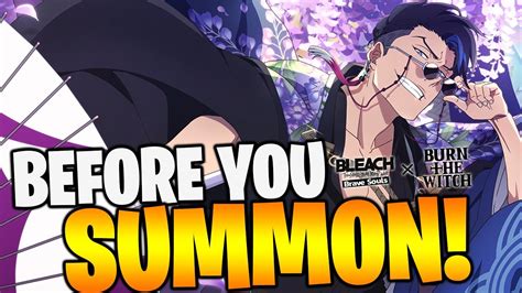 A MUST SUMMON BEFORE YOU SUMMON BURN THE WITCH ROUND 4 Bleach