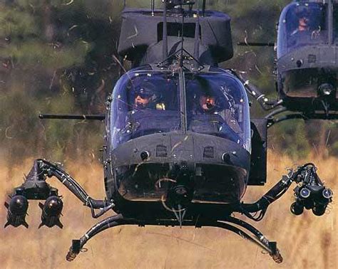 Oh D Kiowa Warrior Armed Reconnaissance Helicopter Army Technology