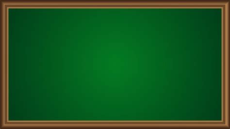 Premium Vector | Green blackboard background with brown frame