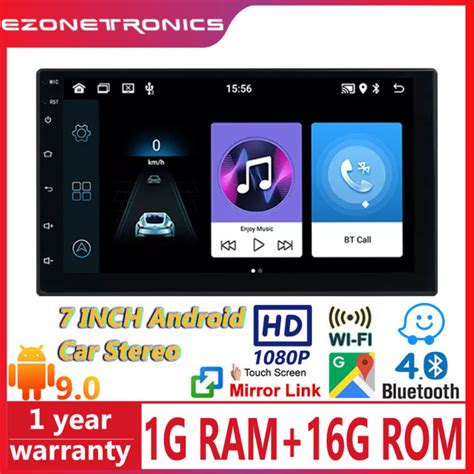 Ezonetronics Din Car Radio Stereo Android Car Multimedia Player