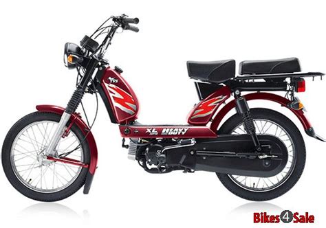 Tvs Xl Super Heavy Duty Price Specs Mileage Colours Photos And