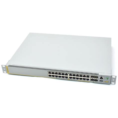 Allied Telesis x510 28GTX 24ポート 1000BASE T 4ポートSFP 10GbE スロット搭載 設定初期化済