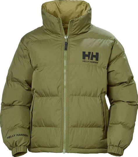 Kurtka Puchowa Dwustronna Damska HH Urban Reversible Helly Hansen Zielony