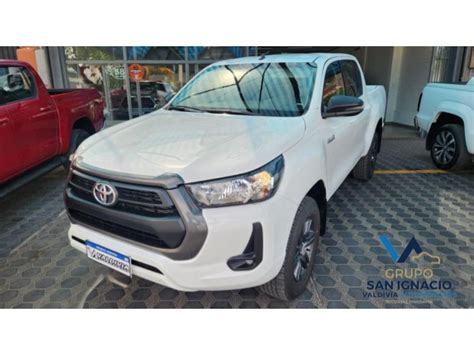 Toyota Hilux Sr X At Km Compr En San Juan