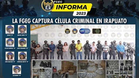 Detienen a 7 integrantes de célula delictiva en Irapuato Periódico AM