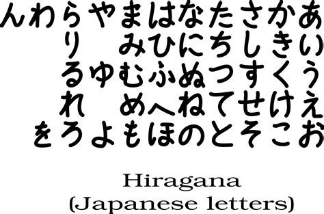 Picture Black And White Stock Collection Of Japanese Japanese Letters