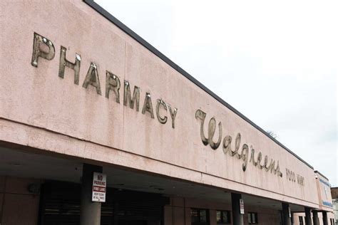 Walgreens Closing Triggers Fears Of ‘pharmacy Desert Program On