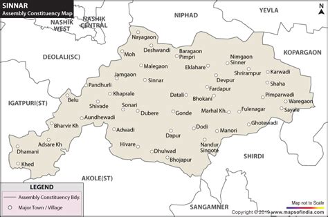 Sinnar Assembly Vidhan Sabha Election Result 2024 And Constituency Map