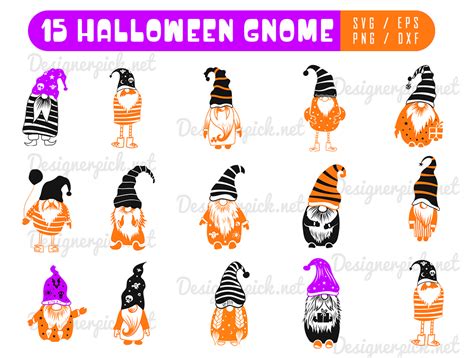 Halloween Gnome SVG - Best Quality Design Bundle