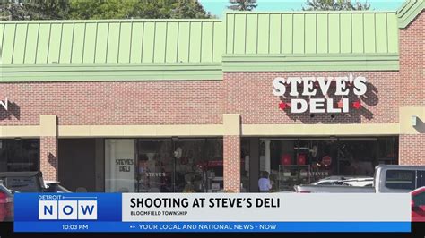 Employee Shot At Steve S Deli In Bloomfield Township Youtube