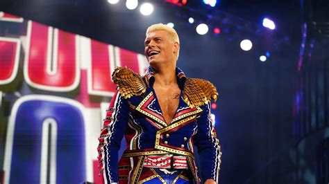 WWE Superstar Cody Rhodes Granted A Total Of 15 Make A Wish Requests