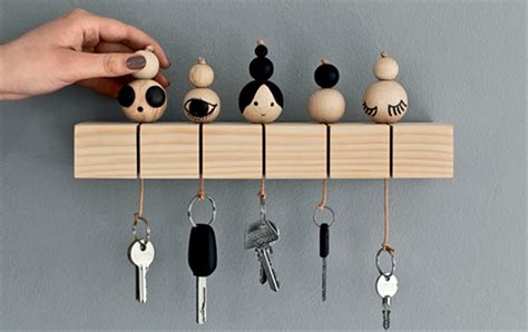 Creative Diy Key Holders For Your Home Home Design Garden