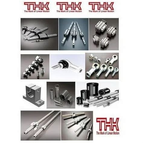 Stainless Steel THK Linear Bushing For Industrial Size Diameter 2