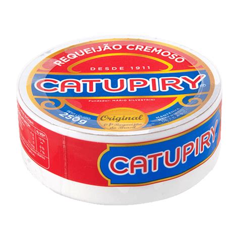 Requeijao Cremoso Catupiry Original 250 Lata Cordeiro Supermercado