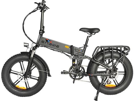 Bicicleta Eléctrica ENGWE Engine Pro Negro Velocidad Máx 45 km h