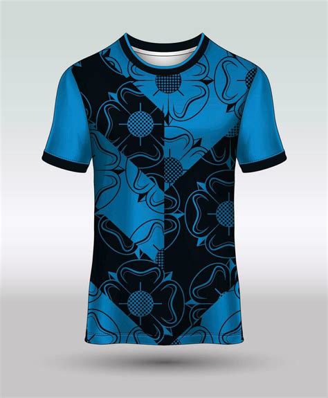 Sublimation T-shirt Design, Jersey design 36346182 Vector Art at Vecteezy