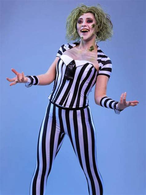 Diy Female Beetlejuice Costume Atelier Yuwa Ciao Jp