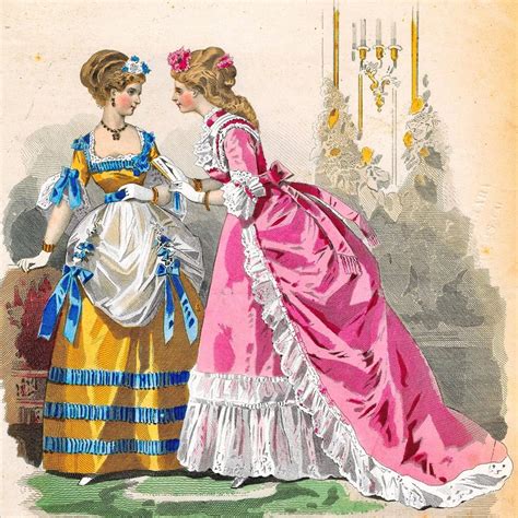 Les Modes Parisiennes 1869 1869 1860s 1860sdress 1860sfashion