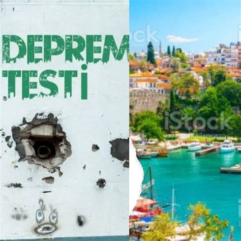 Antalya B Na Deprem Test Ve Sa Lamlik Raporu Ned R Makeltek Muayene A