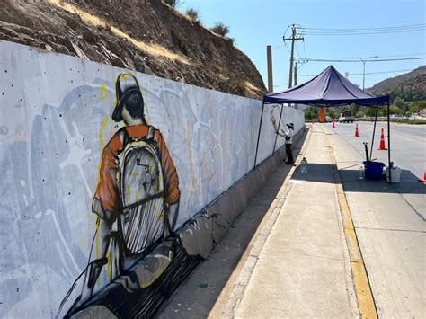 Andes On Line Proyecto De Murales Y Grafitis M S Grande Del Valle De