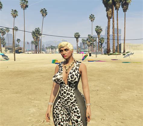 Female MP Fit Plump GTA 5 Mods