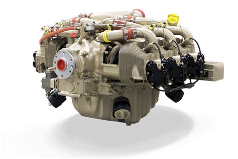 Tsi0360lb1bn Continental Engine New Tsio 360 Lb1 Air Power Inc