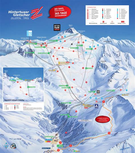 Hintertux Ski Resort Guide Location Map Hintertux Ski Holiday