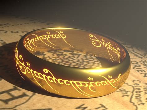 Lord of the Rings, the one ring image - Free stock photo - Public Domain photo - CC0 Images