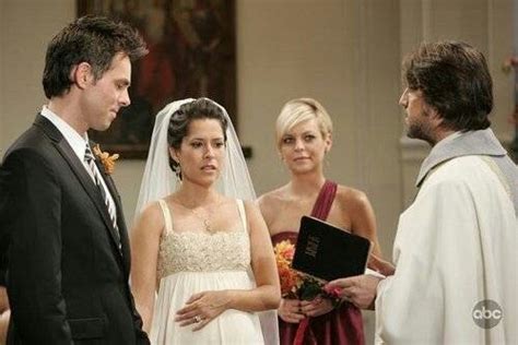 Gh Patrick And Robin Almost Emma Makes Her Debut Instead Tv Weddings Kimberly Mccullough