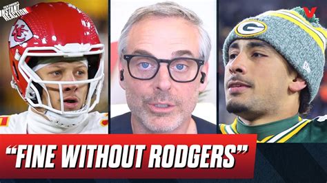 Chiefs Packers Reaction Jordan Love Outduels Mahomes Green Bay To Playoffs Colin Cowherd