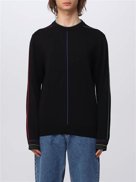 Ps Paul Smith Sweater For Man Black Ps Paul Smith Sweater