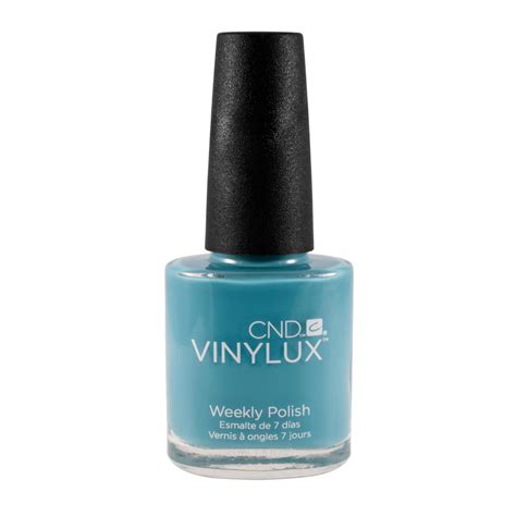 Cnd Vinylux Cerulean Sea Weekly Nail Polish Blue Manicure Lacquer