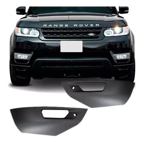 Moldura Parachoque Range Rover Sport 2015 2016 2017 Furo