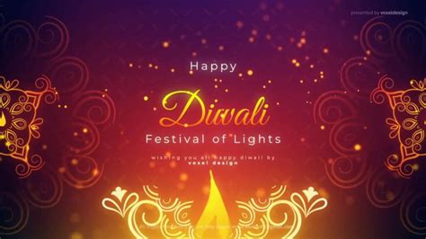 Happy Diwali Opener Free After Effect Template Pik Templates