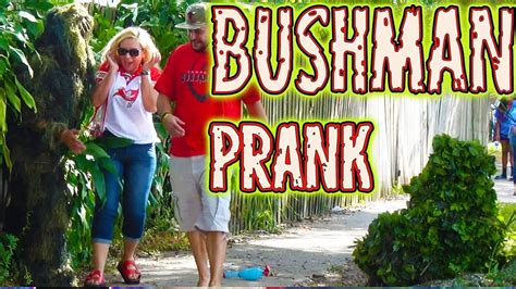 BUSHMAN SCARE PRANK 51 Minutes Of Awesomeness Funny Video YouTube